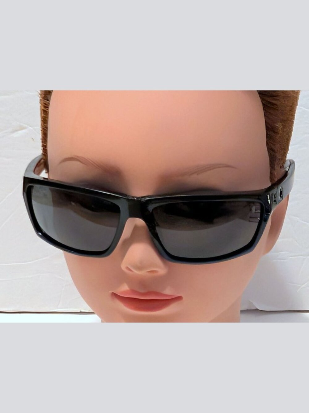 Spy Optics SPY+ KASH BLACK Plastic Frame Sunglasses 61-15-120 PARTS